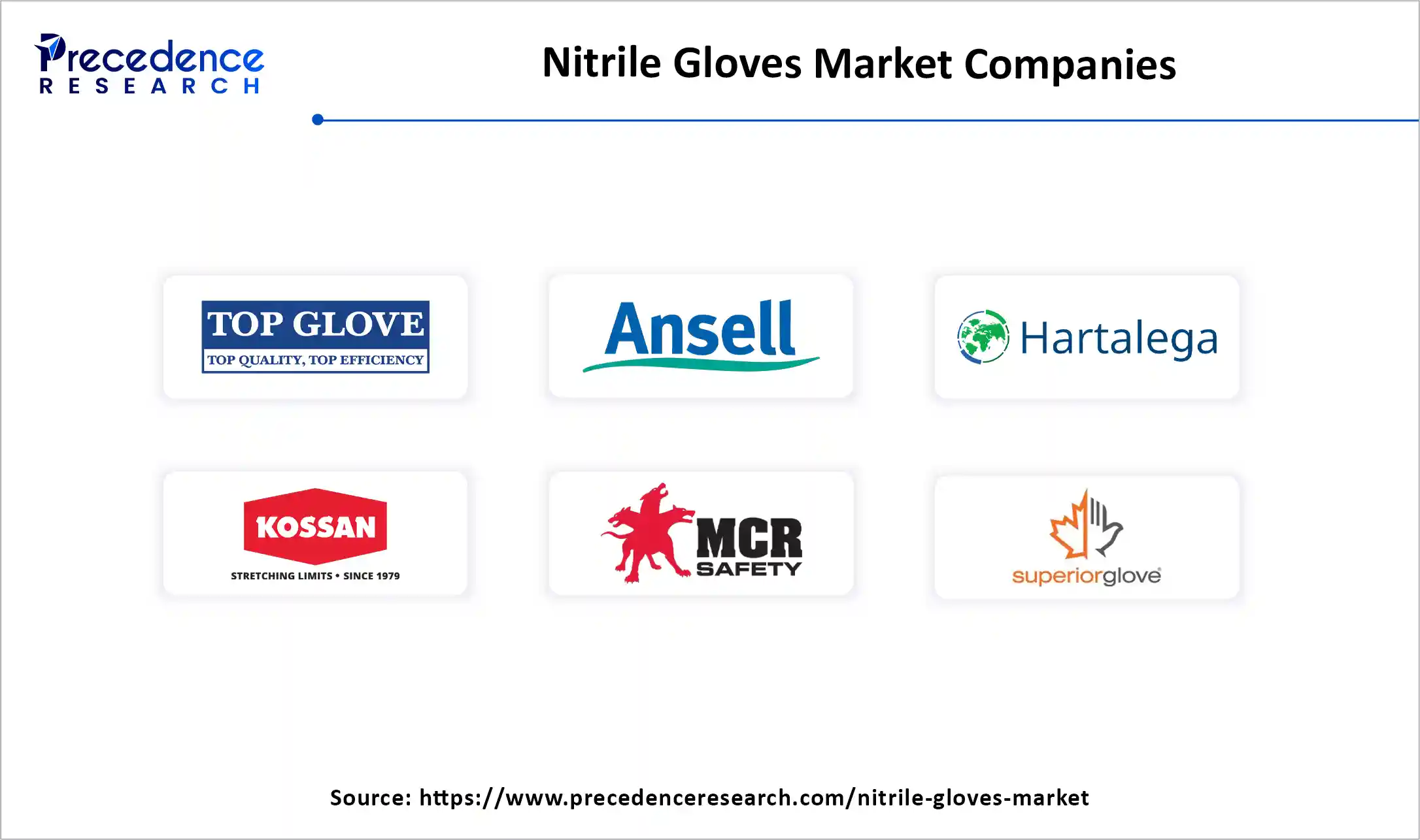 Nitrile Gloves Market Companies