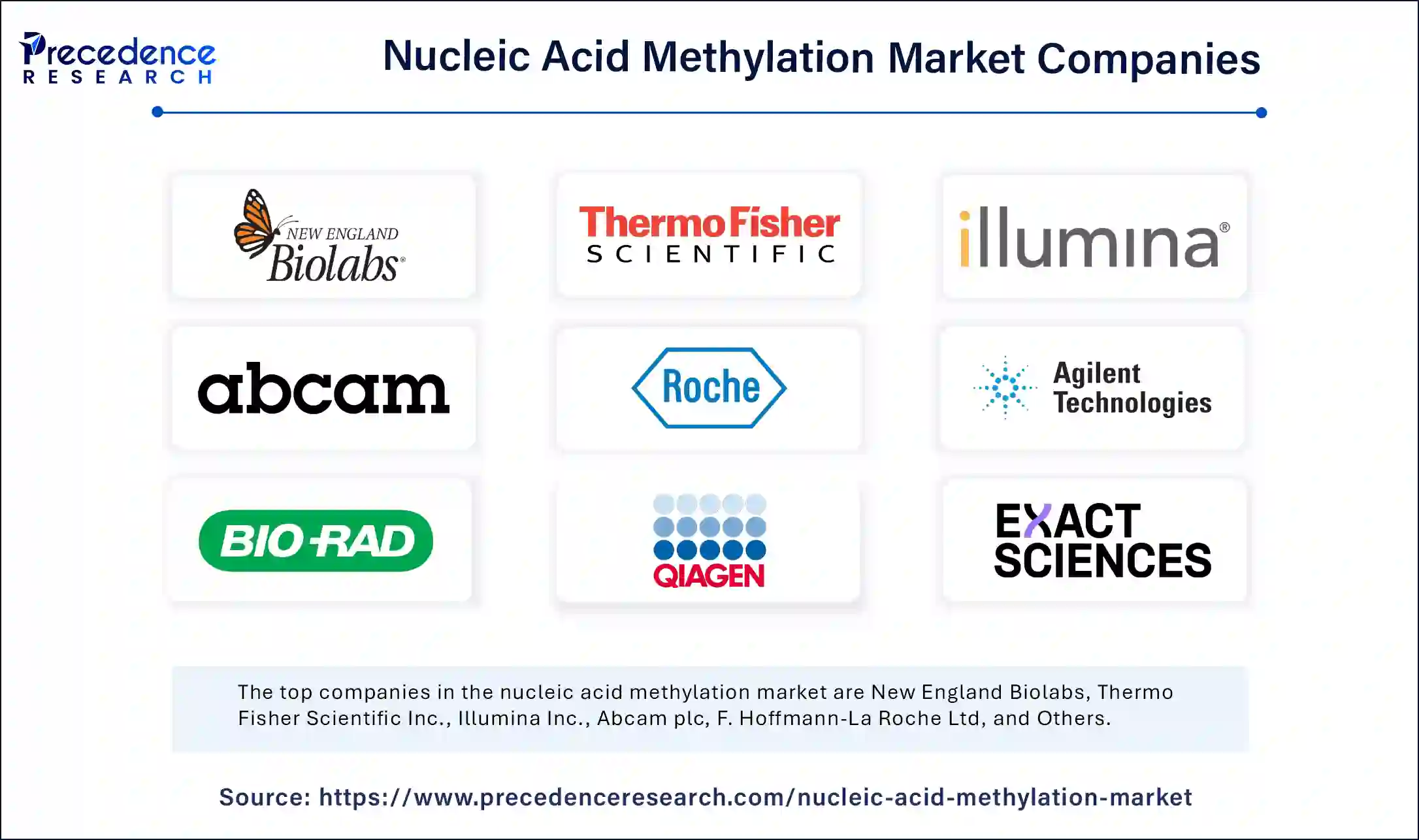 Nucleic Acid Methylation Market Companies
