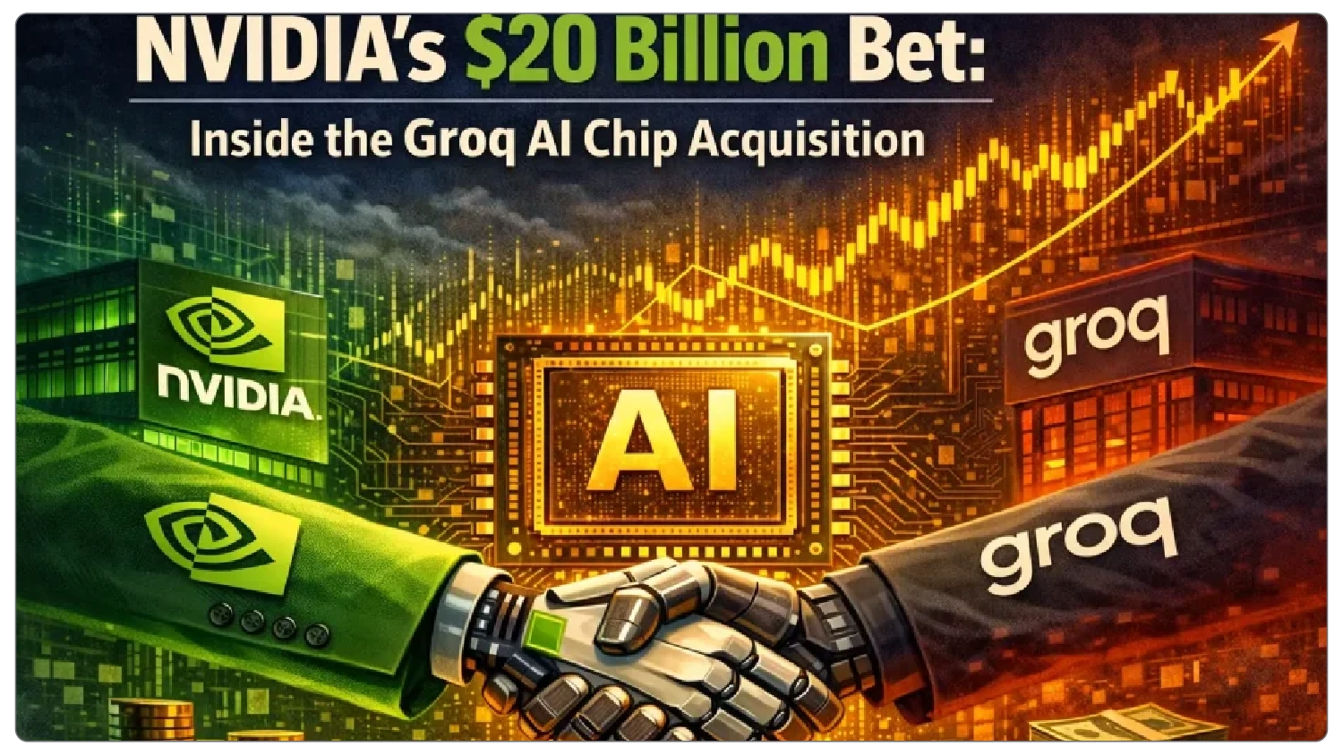 Nvidia 20 Billiob Bet