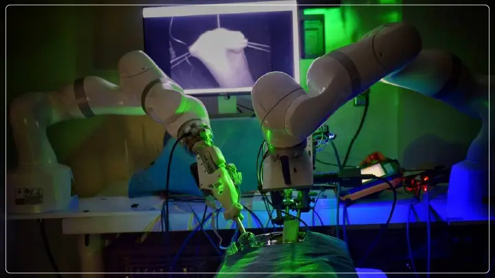 Nvidia Advances AI in Robotic Surgery and Imaging
