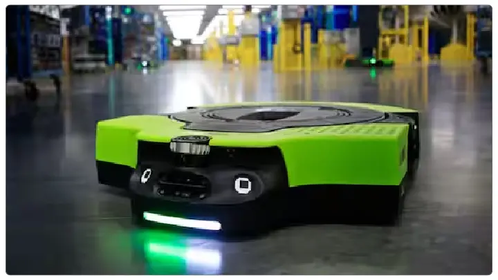 One Millionth Robot