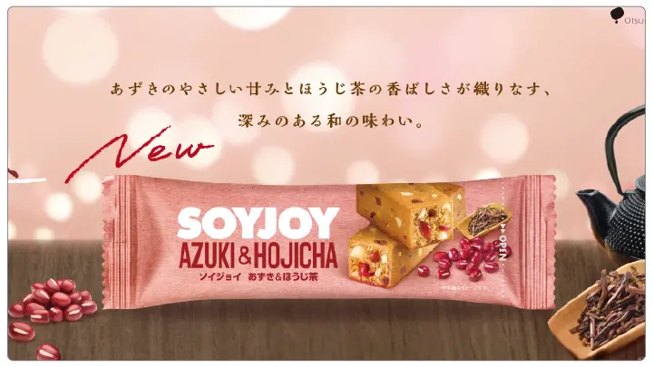 Otsuka Soyjoy New Product 