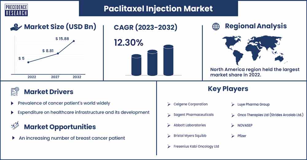 Paclitaxel Injection Market Size and Growth Rate From 2023 To 2032