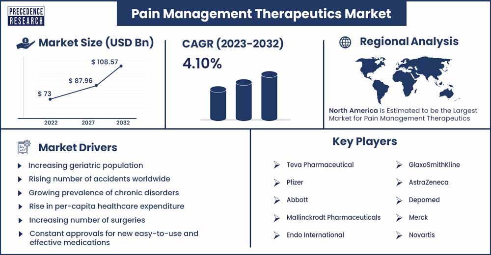 Pain Management Therapeutics Market Size and Growth Rate From 2023 To 2032