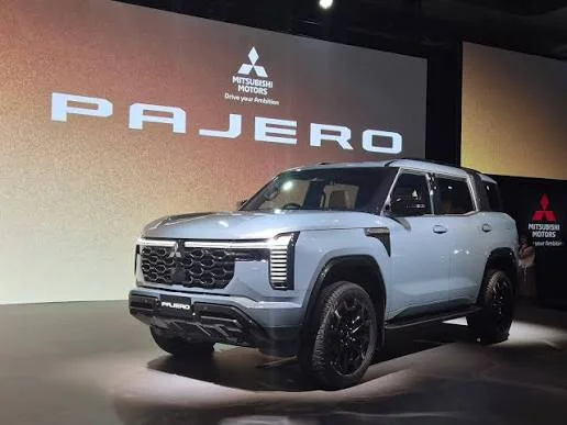 Pajero Cross-Country SUV Pajero Cross-Country SUV