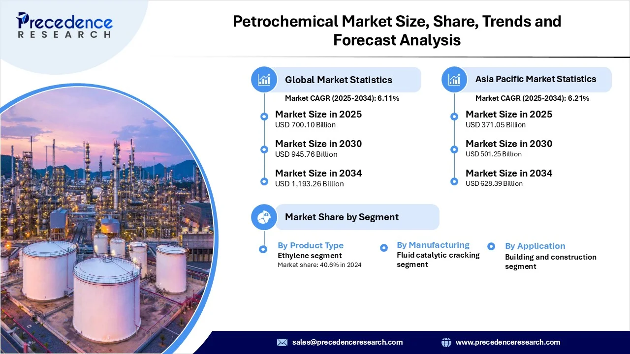 Petrochemical Market Revenue statistics