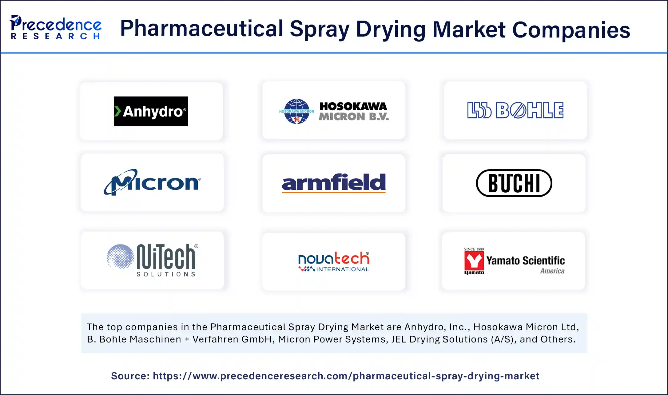 Global Pharmaceutical Spray Drying Market Companies