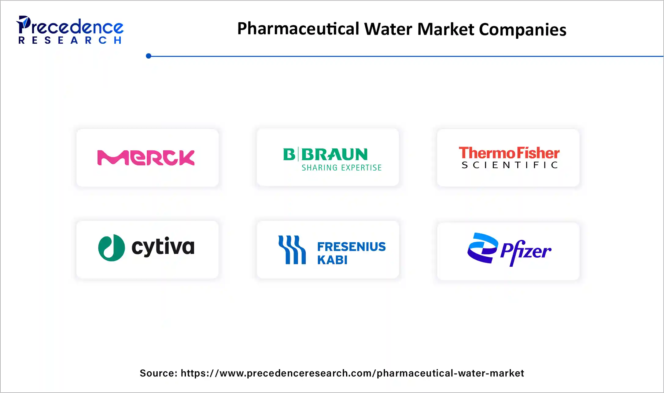 Pharmaceutical Water Market Companies