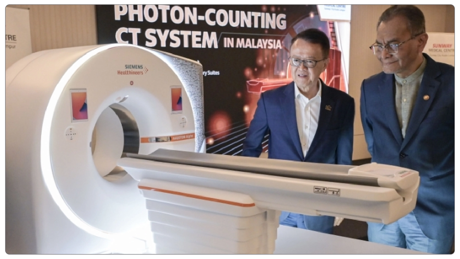 Photon Counting CT Scanner