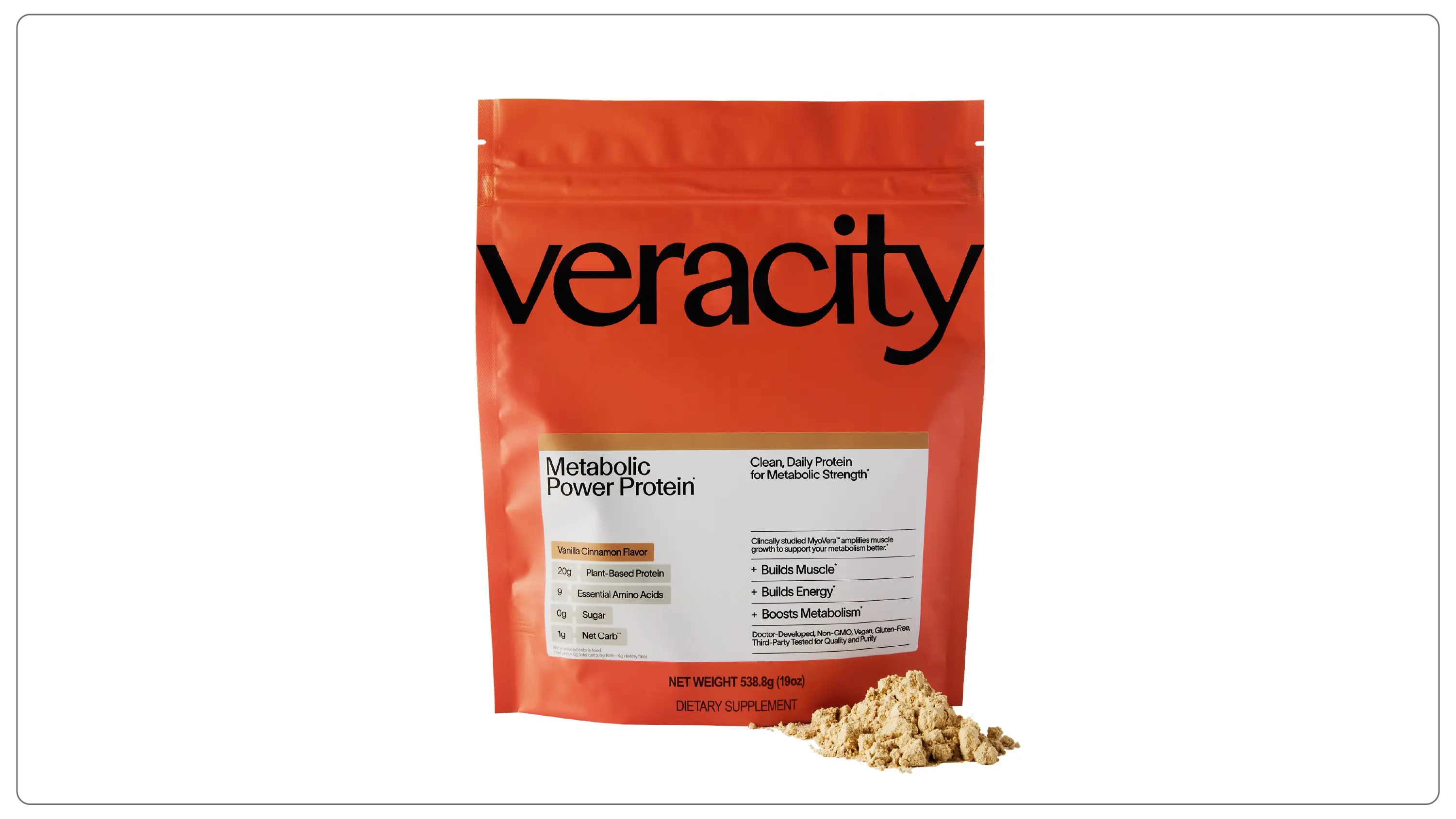 Plant Based Metabolic Protein Veracity