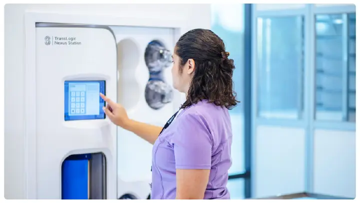 Pneumatic Tube System