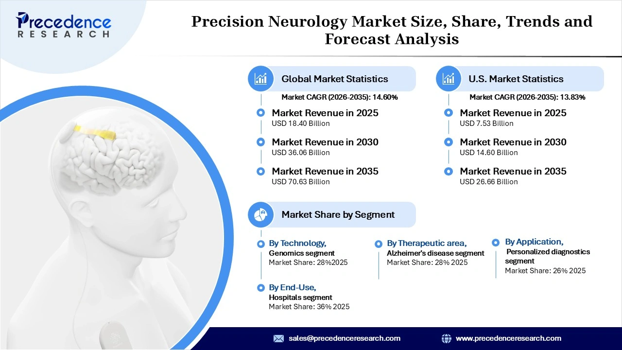 Precision Neurology Market Revenue Statistics