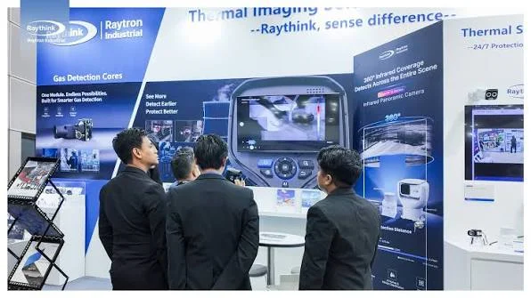 Raythink Showcases Gas Leak Detection Solutions for the Oil & Gas Industry at OGA 2026