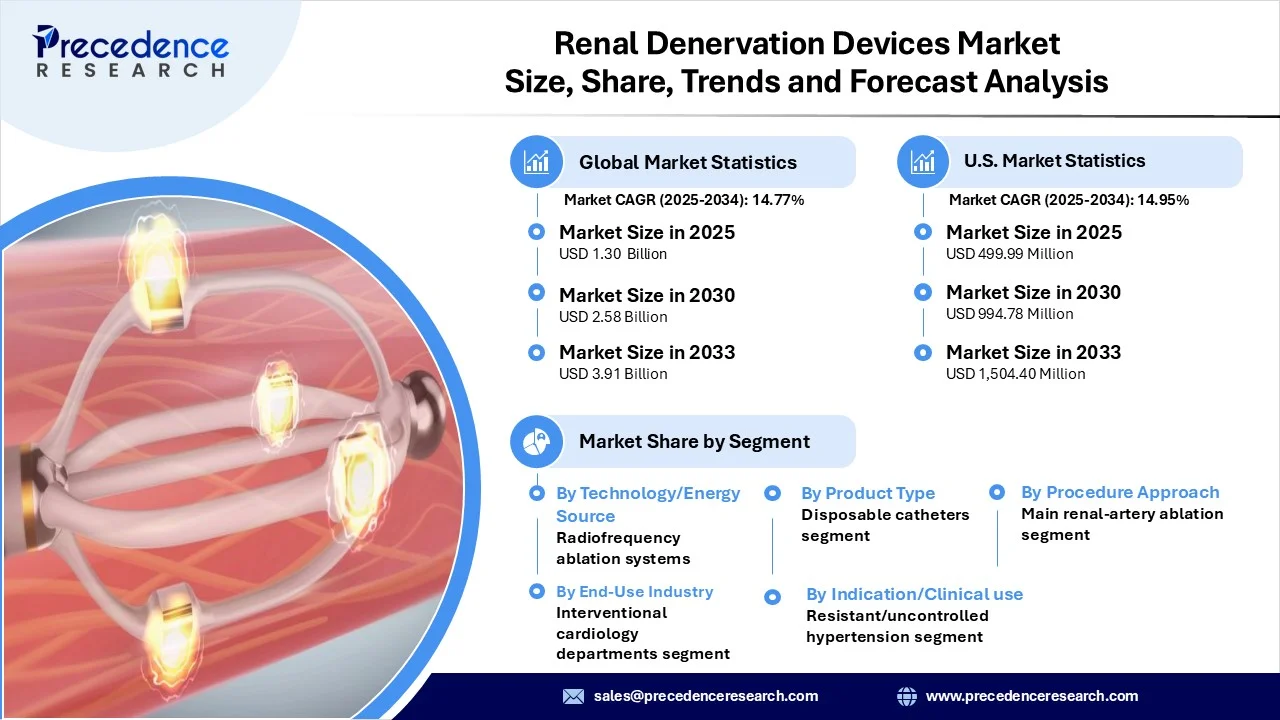 Renal Denervation Devices Market Revenue Statistics