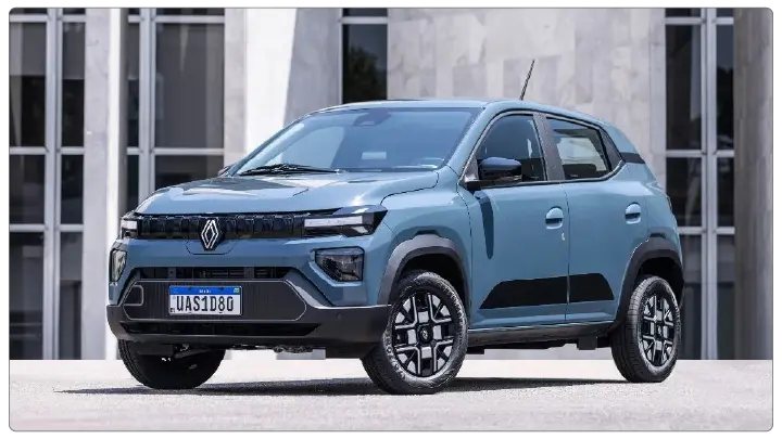 Renault Kwid E-Tech