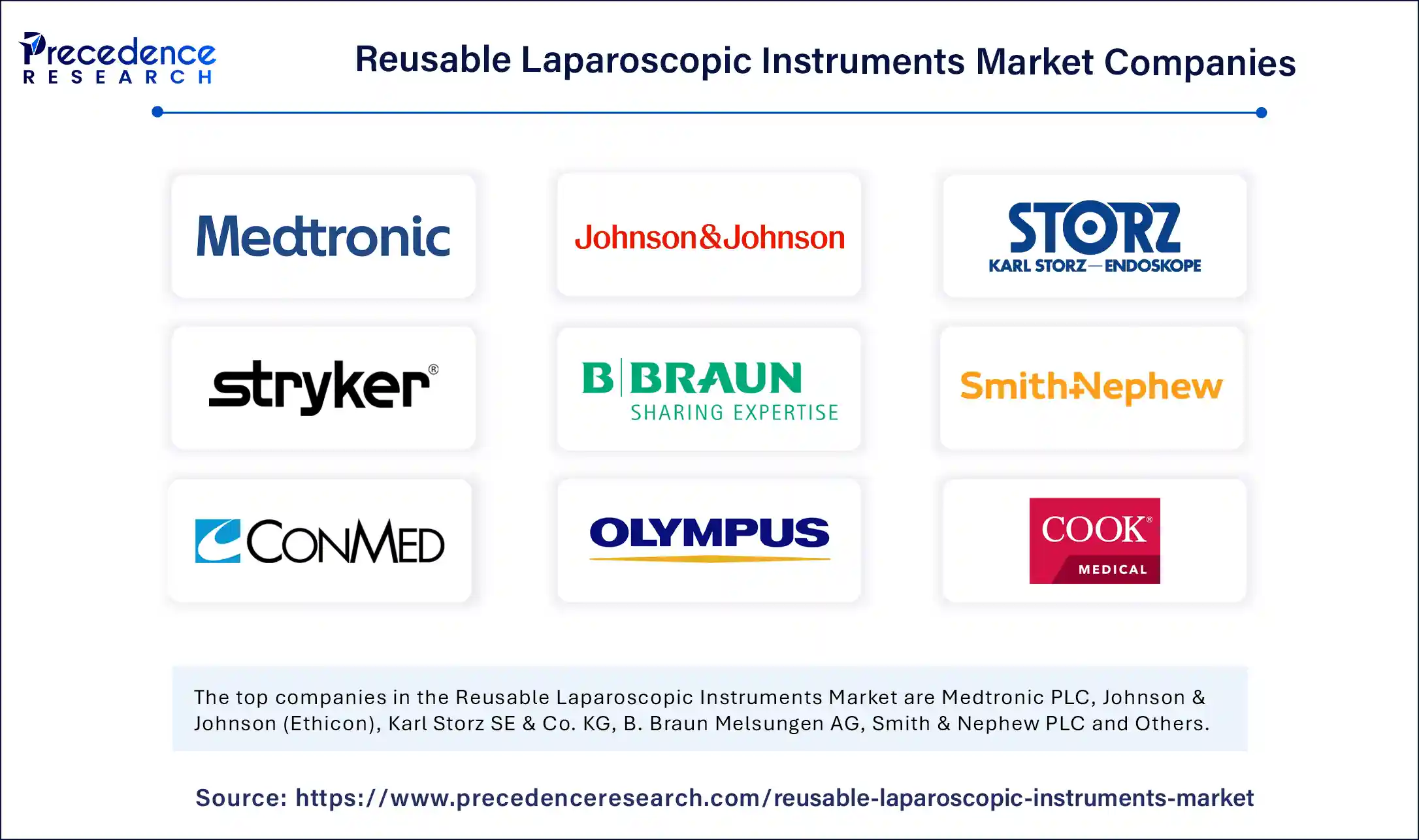 Reusable Laparoscopic Instruments Market Companies