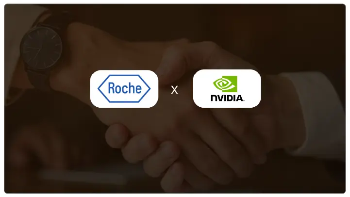 Roche NVIDIA AI Factory Drug Discovery