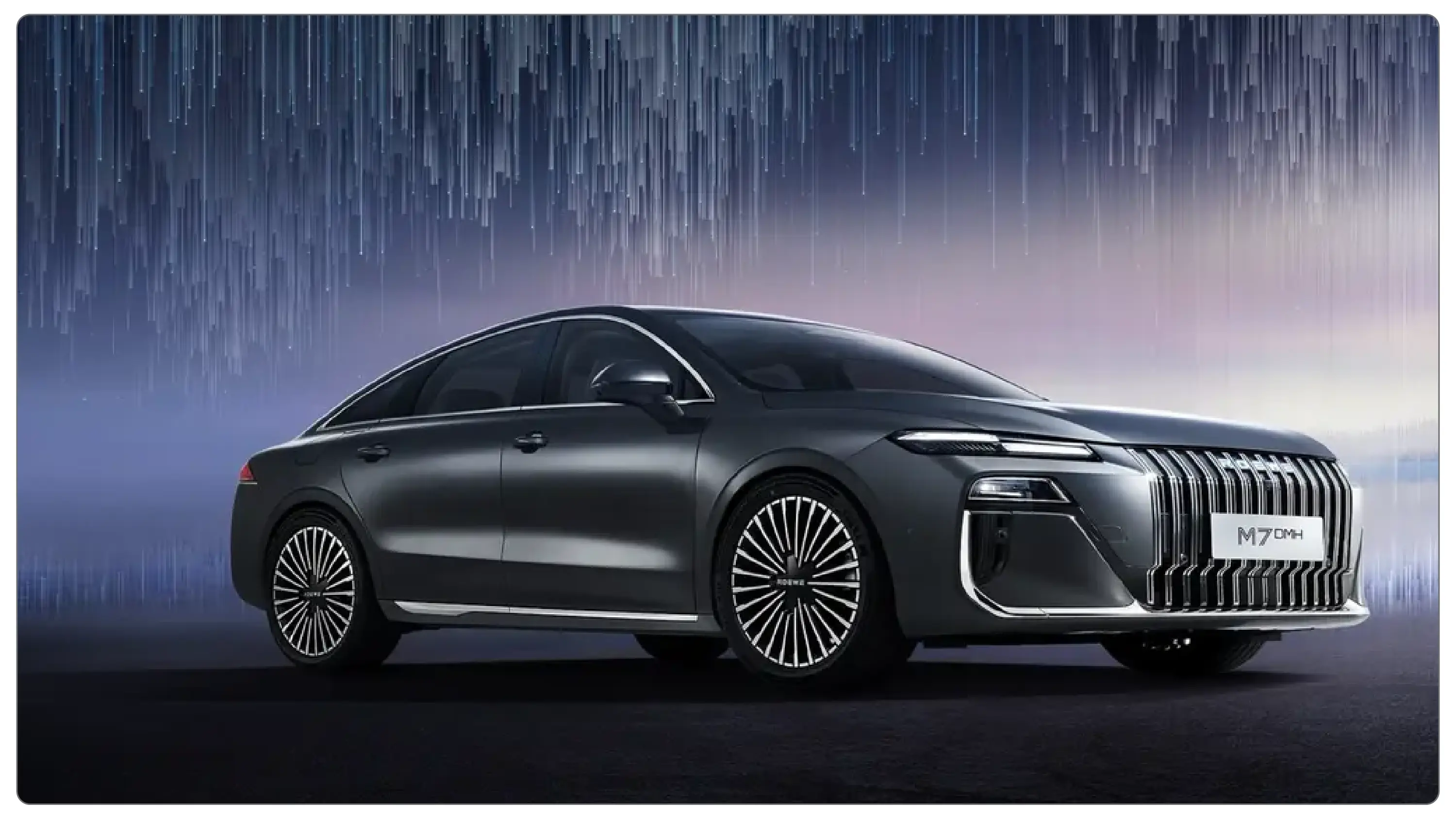 Roewe M7 PHEV
