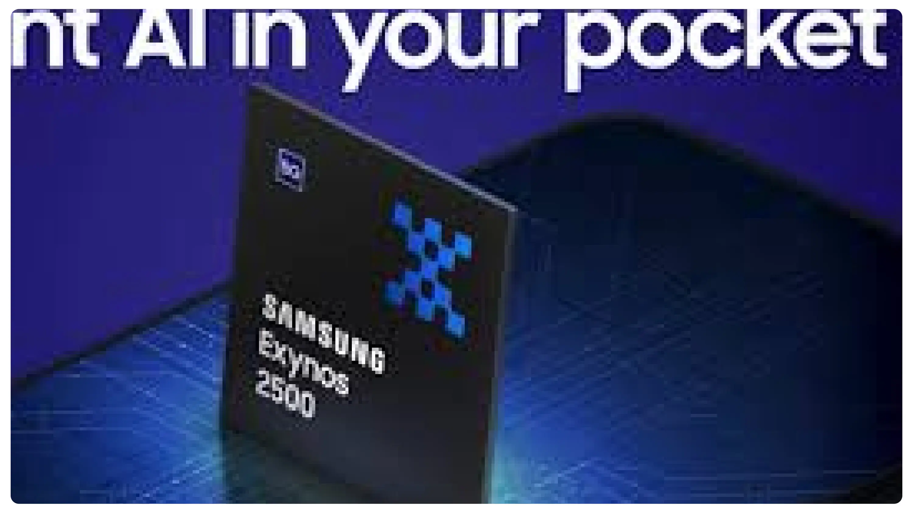 Samsungs 2nm Exynos 2600