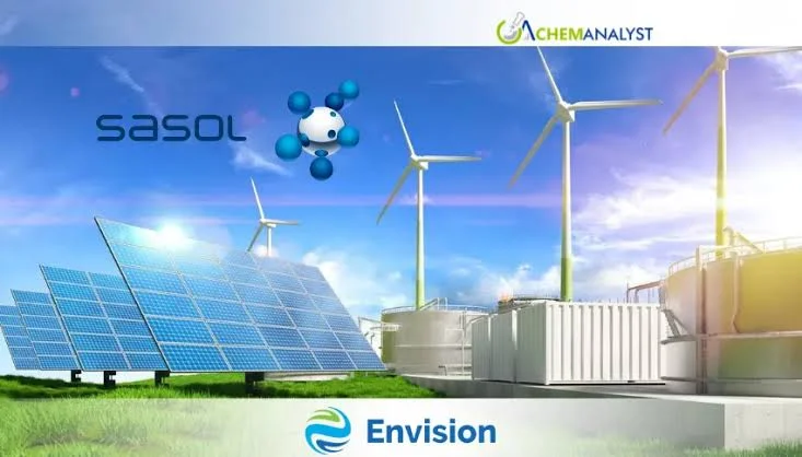 Sasol Partnership with Envision Energy Sasol Prtnership with Envision Energy