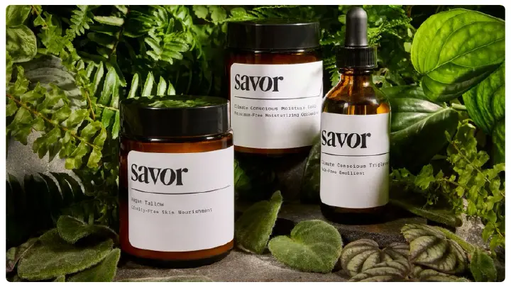 Savor Carbon Derived Fats Cosmetics