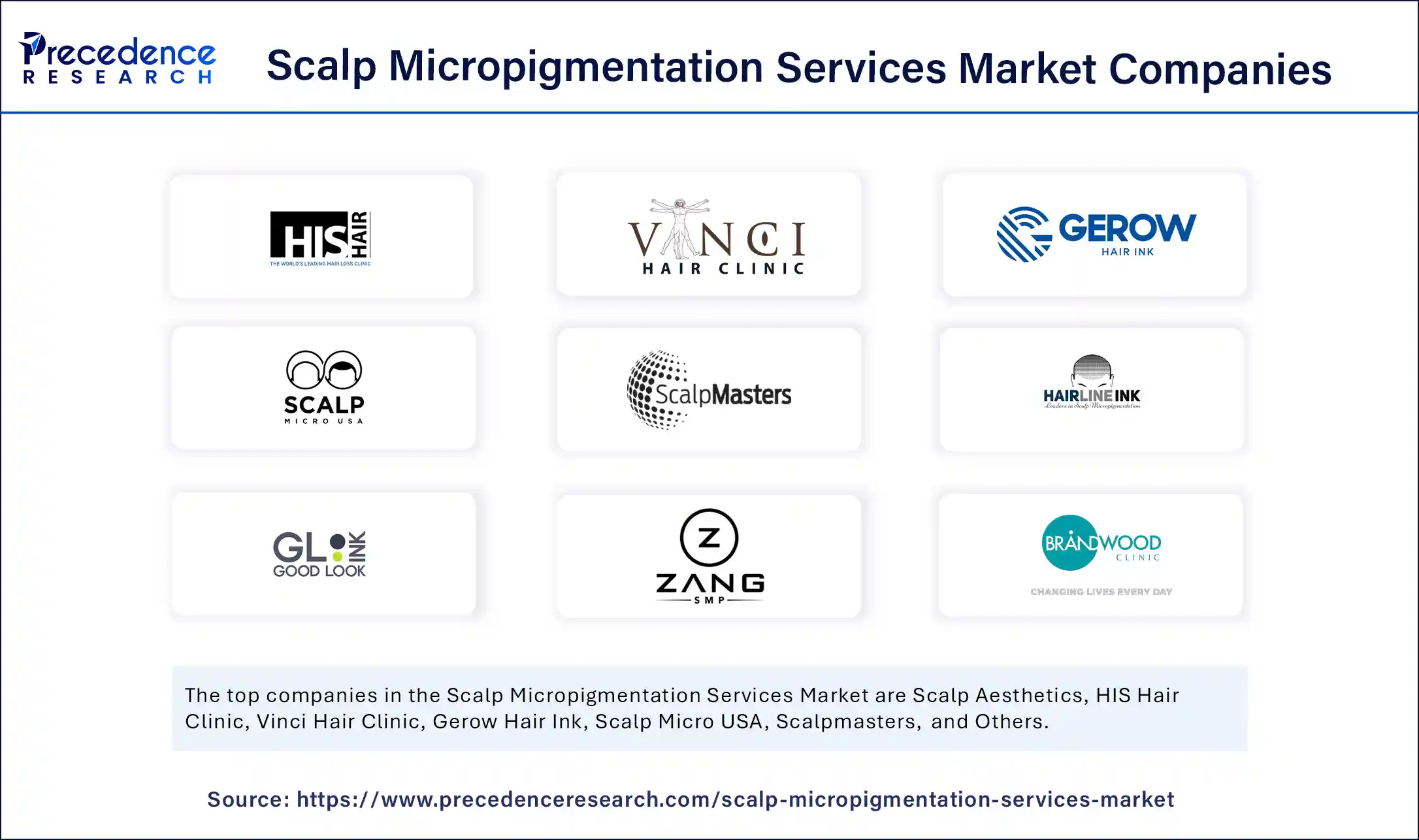 Scalp Micropigmentation Services Market Companies