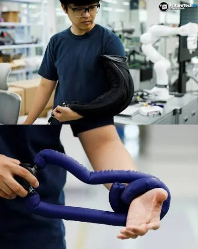 Self-Wearing Robotic Clothing Self-Wearing Robotic Clothing