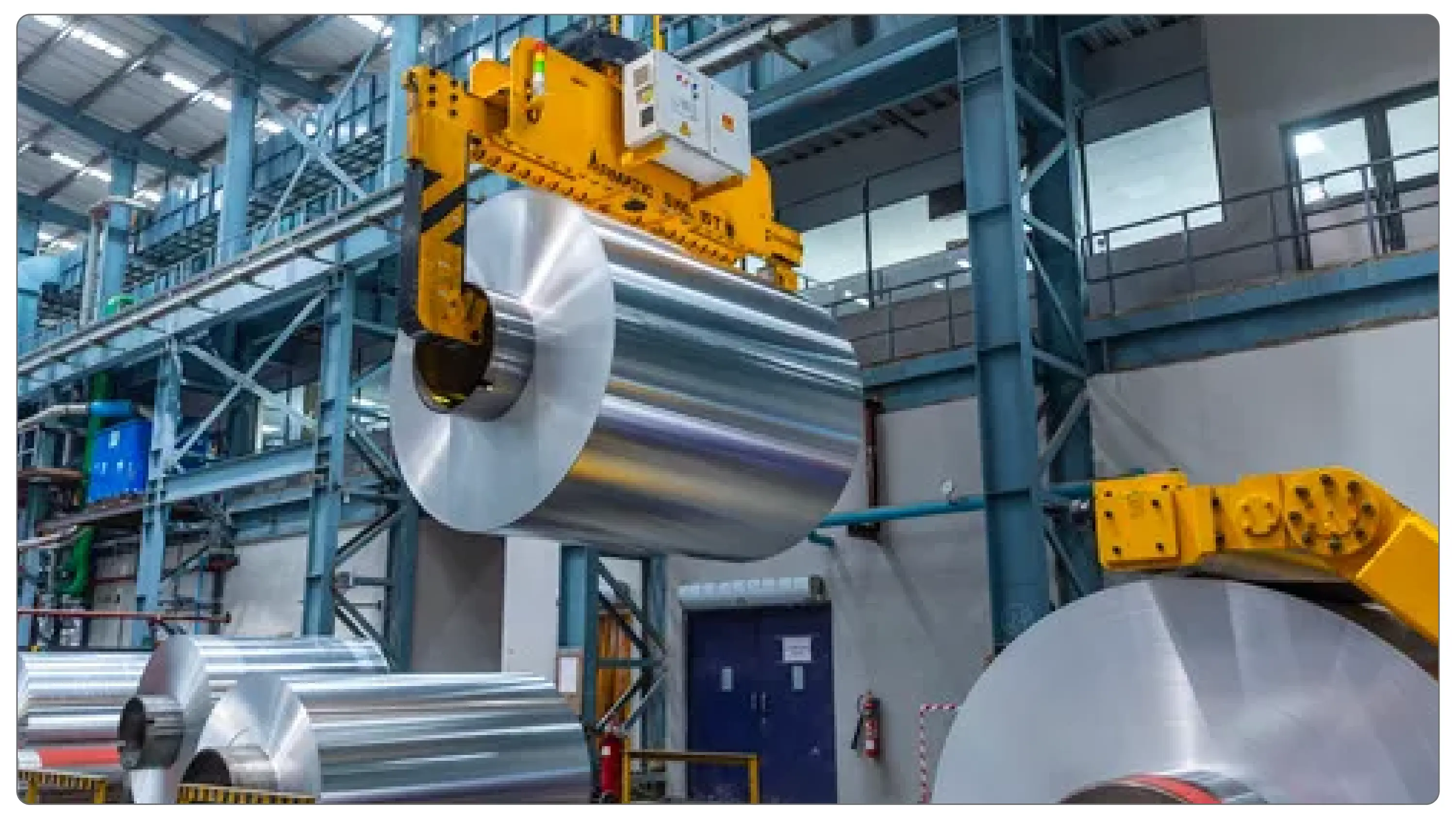 Shyam Metallics Aluminum Foil Plant Shyam Metallics Aluminum Foil Plant