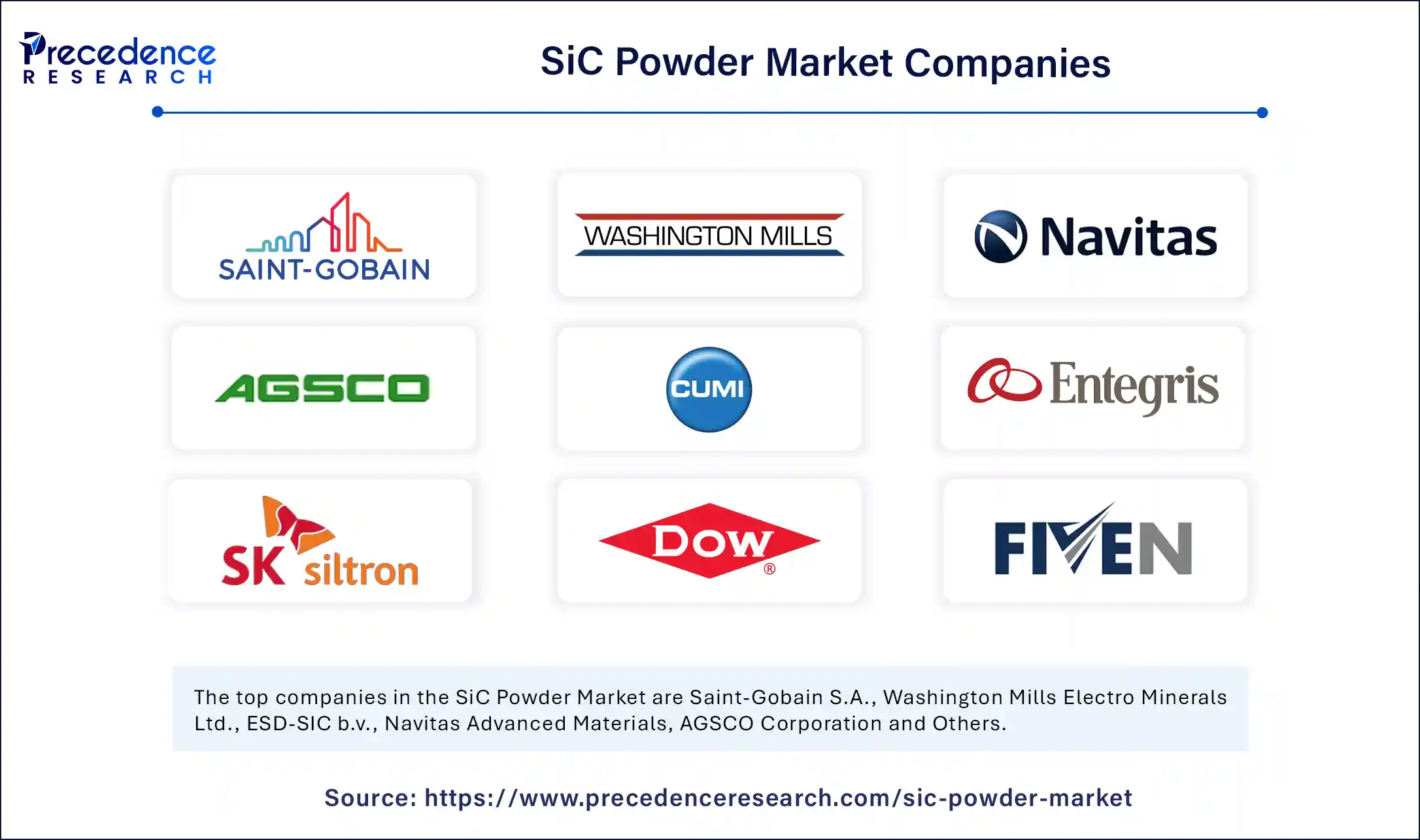 SiC Powder Market Companies