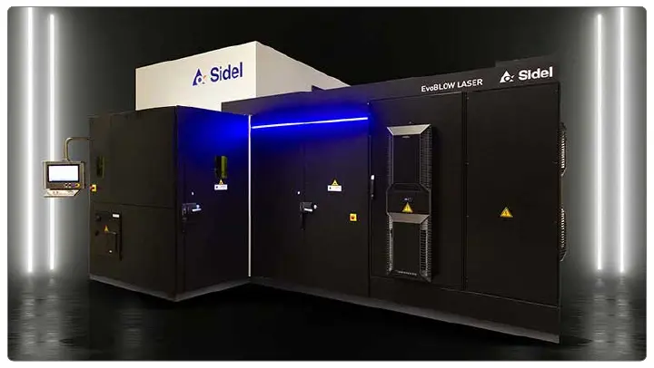 Sidel’s New Laser Tech 