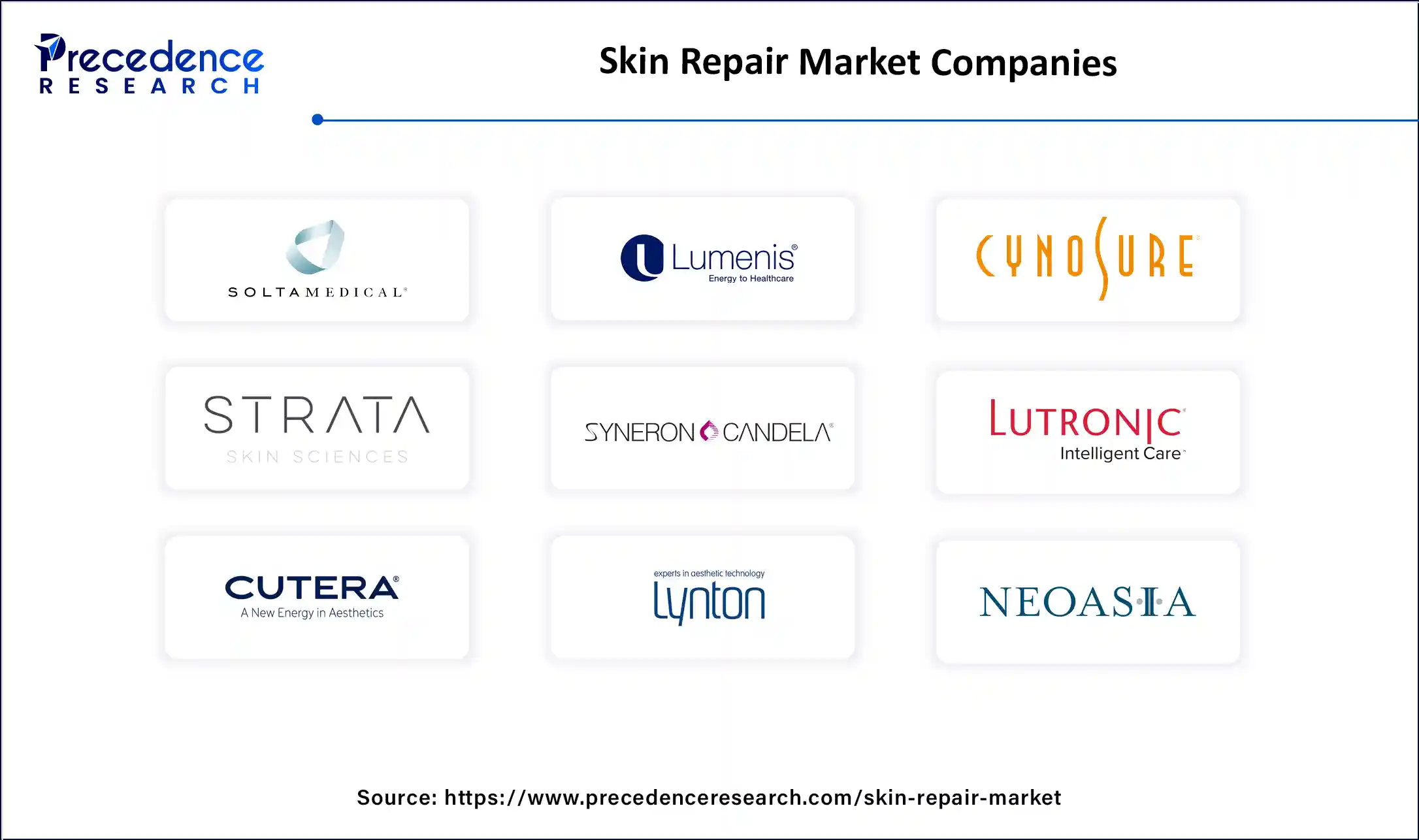 Skin Repair Market Companies