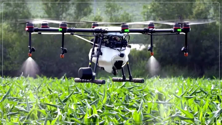 Smart AI Drone