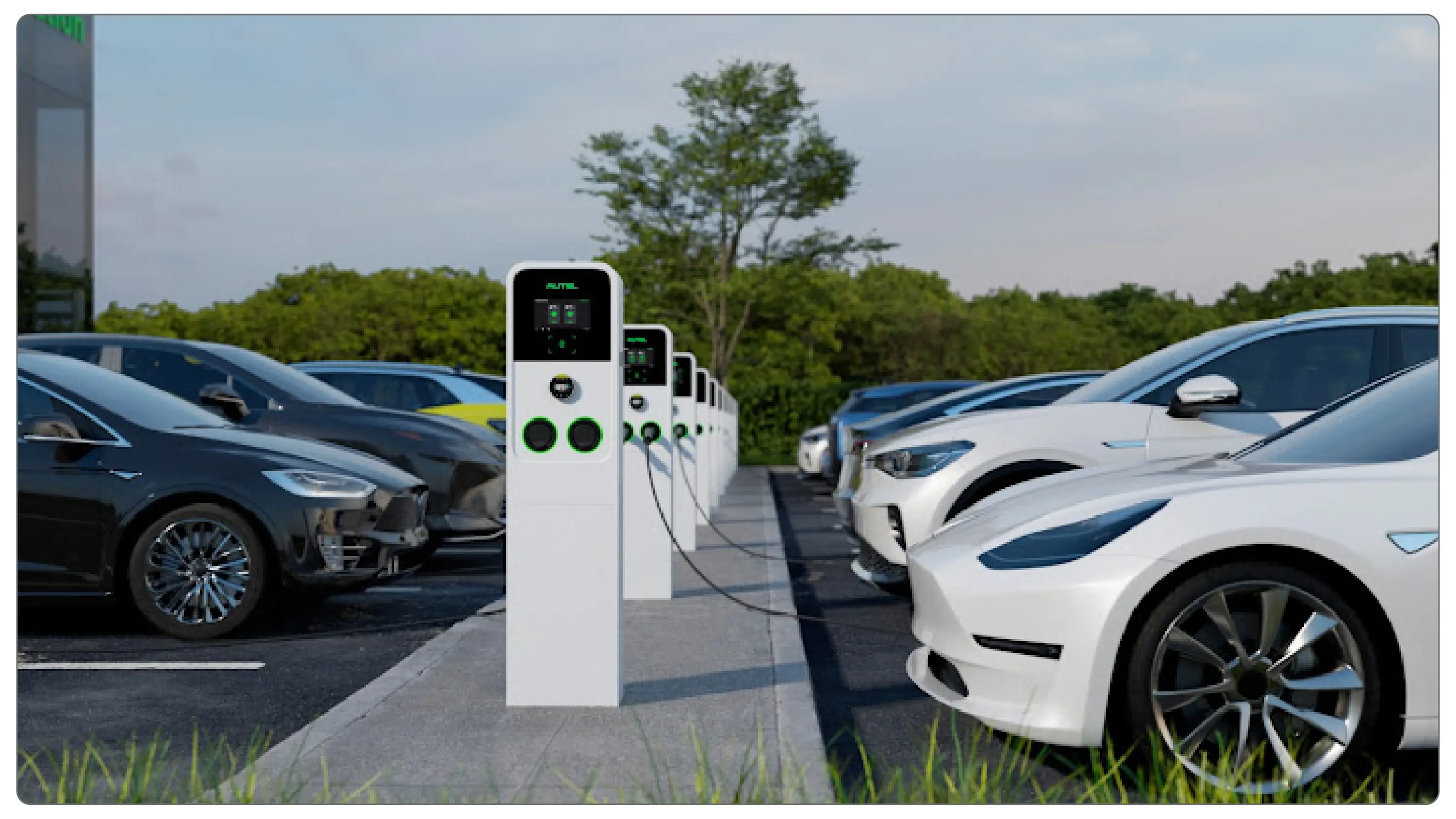 Smart EV Charging South Africa