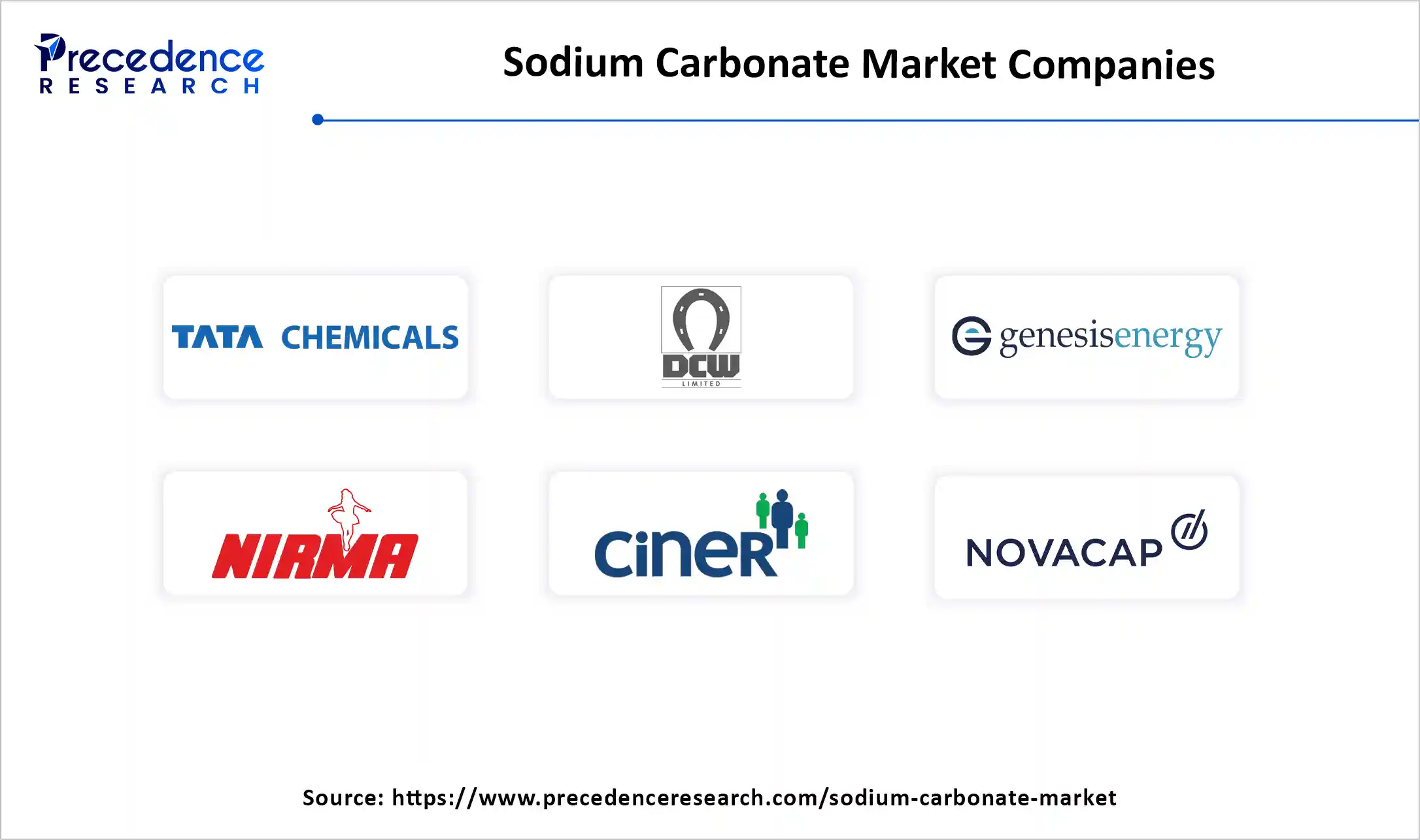 Sodium Carbonate Market Companies