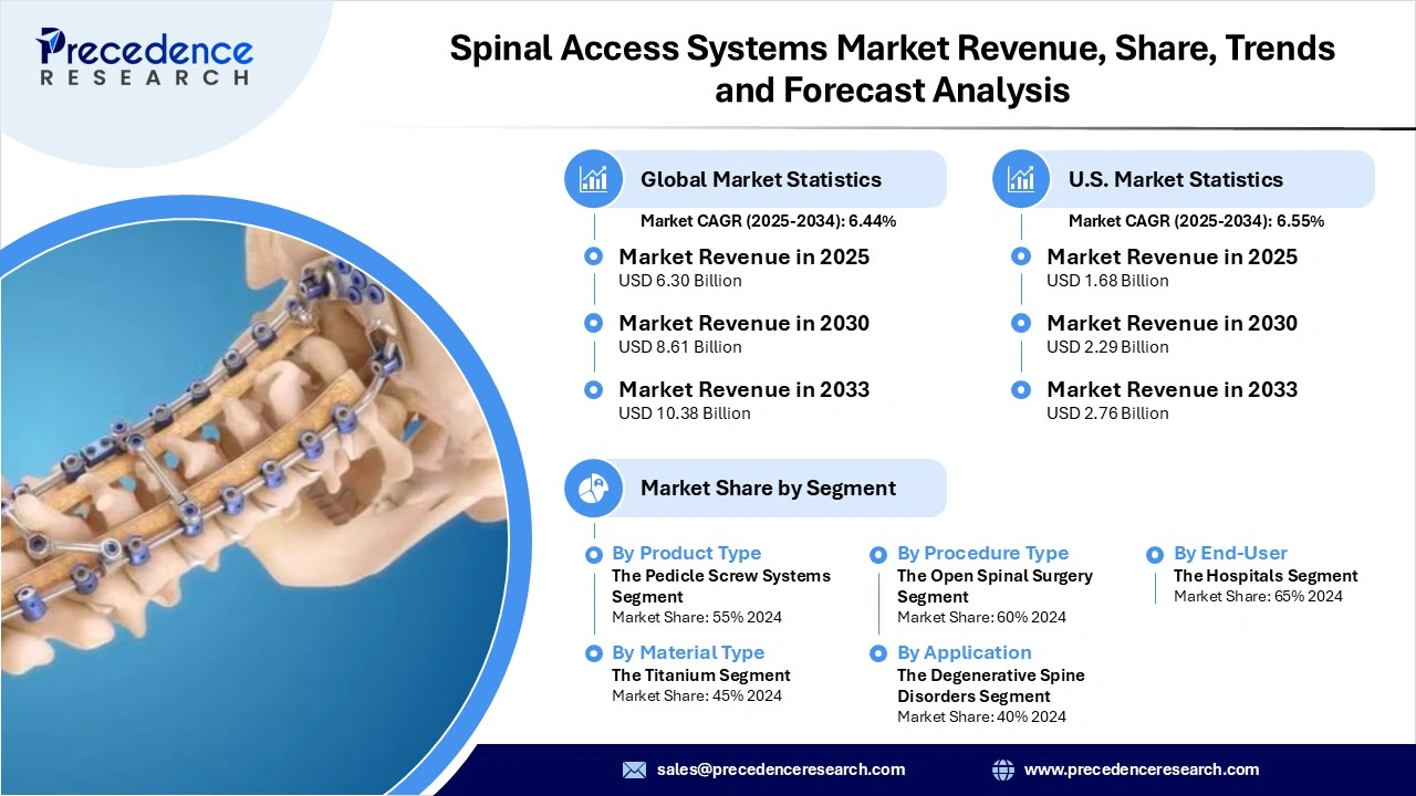 Spinal Access Systems Market Revenue Statistics Spinal Access Systems Market Revenue Statistics