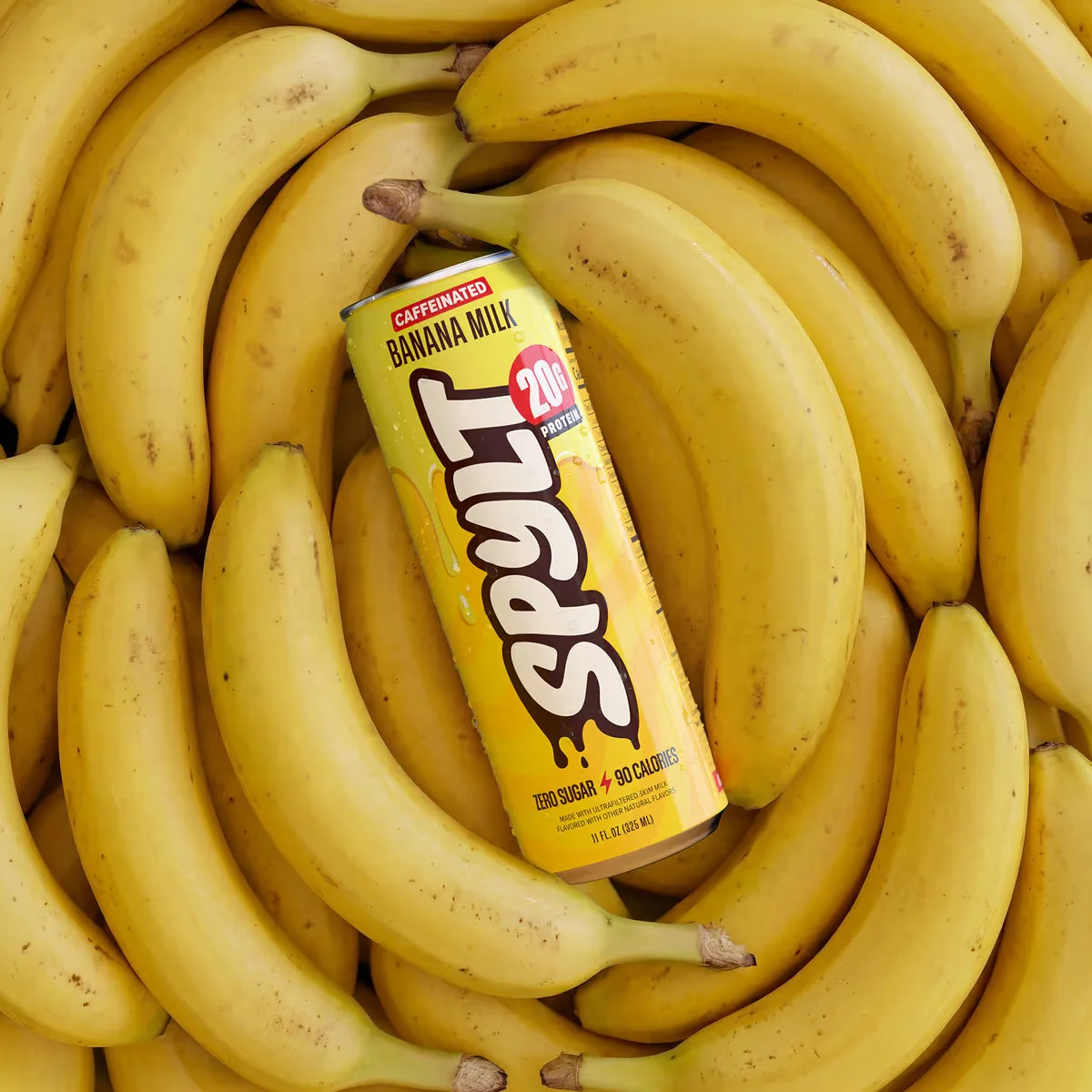 SPYLT Banana Protein Milk SPYLT Banana Protein Milk