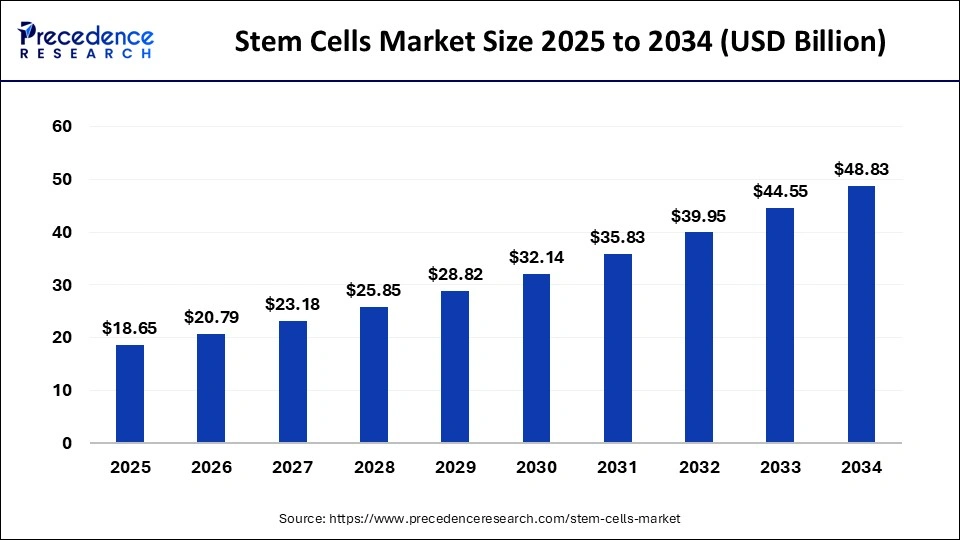 Stem Cells Market Size 2024 to 2033