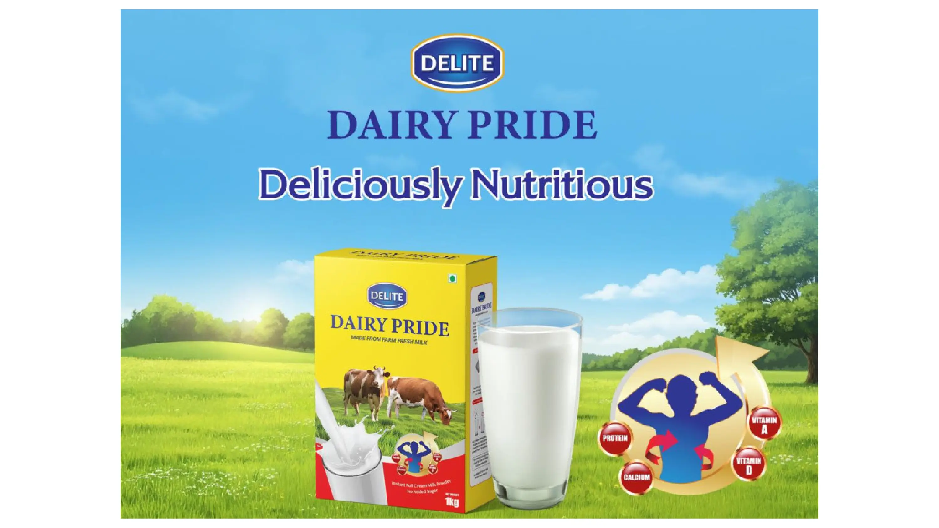 Sujal Dairy Full Cream Milk Powder Pack Sujal Dairy Full Cream Milk Powder Pack