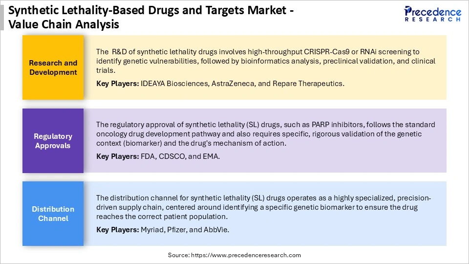 Synthetic Lethality-Based Drugs and Targets Market Value Chain Analysis