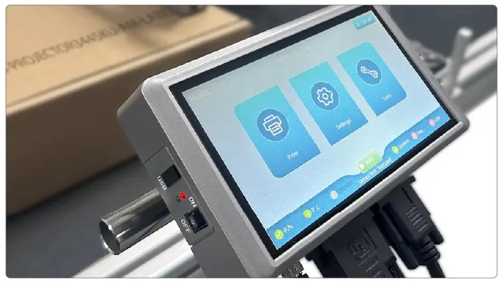 Thermal Inkjet Printer Thermal Inkjet Printer