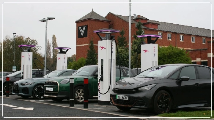 UK's Public EV Charging Network