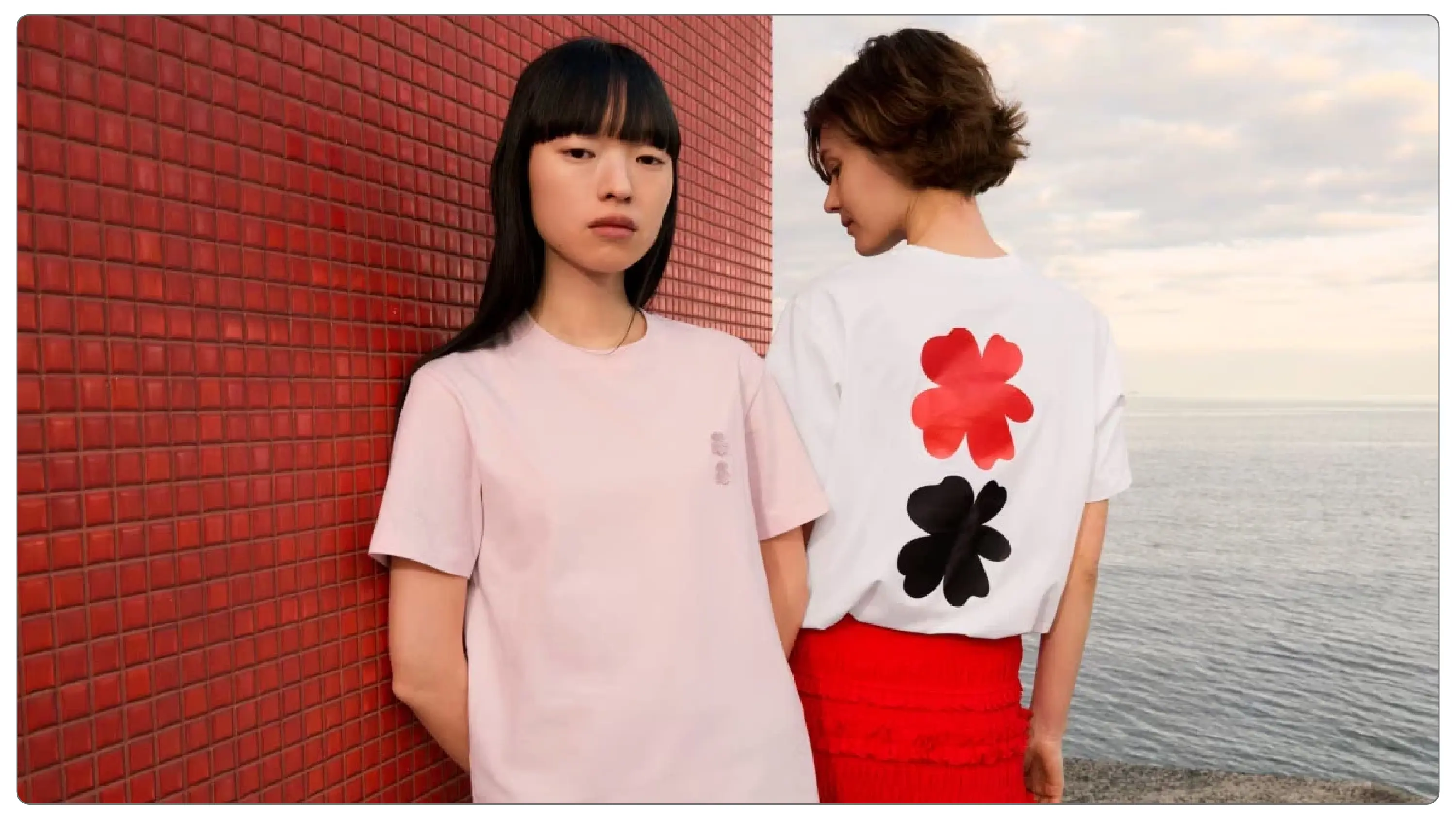 UNIQLO Launches Cecilie Bahnsen Fashion Collection