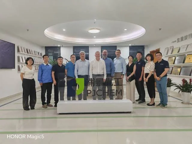 Valterra Platinum and Shanghai Pujing Chemical Technology