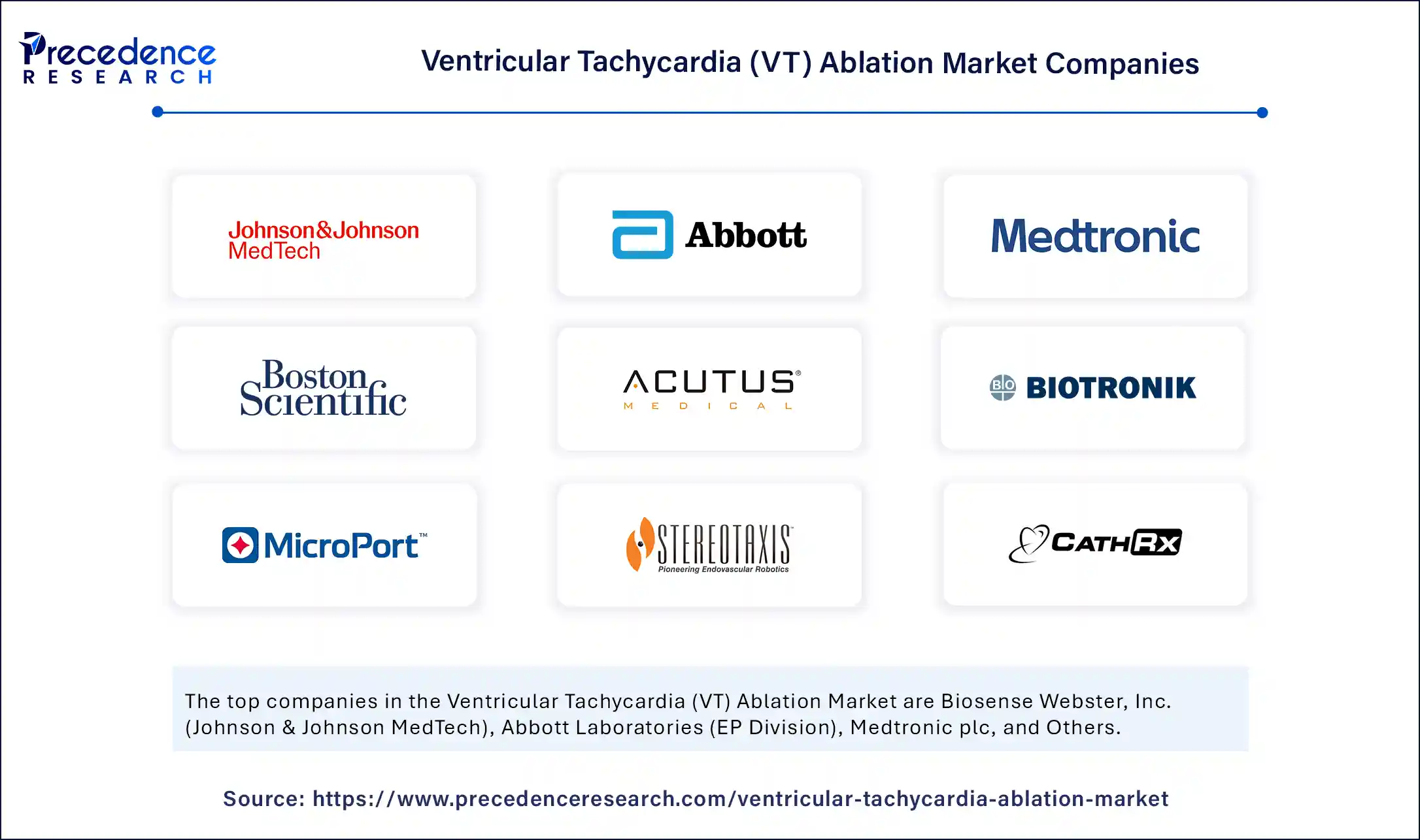 Ventricular Tachycardia Ablation Market Companies