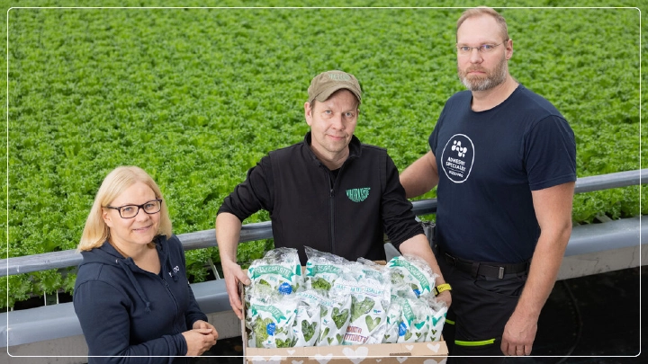 Viherkaste Introduces Biodegradable Adhesive