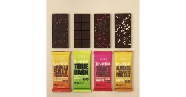 Vine to Bar Gut-Friendly Chocolate Vine to Bar Gut-Friendly Chocolate