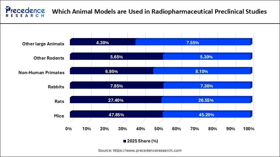 Which Animal Models are Used in Radiopharmaceutical Preclinical Studies