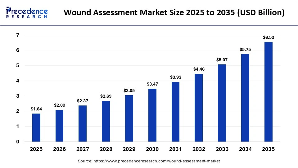 Wound Assessment Market Size 2025 to 2035