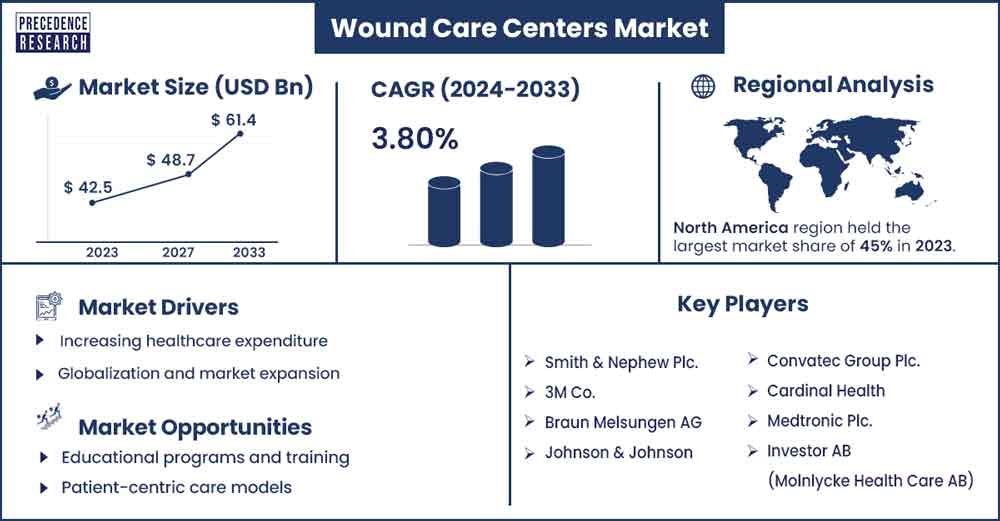 Wound Care Centers Market Size and Growth Rate 2024 To 2033