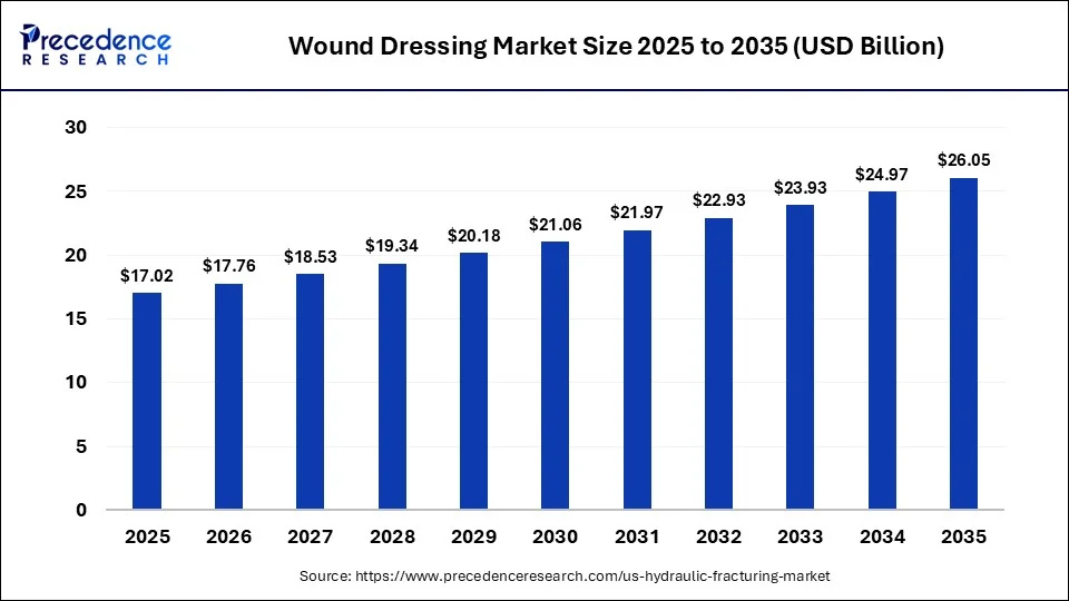 Wound Dressing Market Size 2026 to 2035